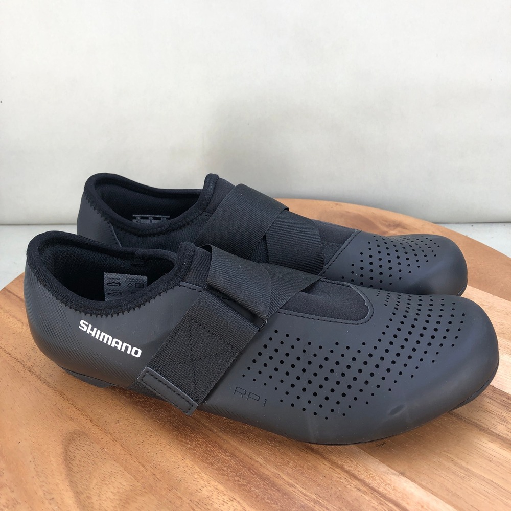 Shimano RP1 Mens Road Cycling Shoes Black SH-RP101 Size 9 / 43